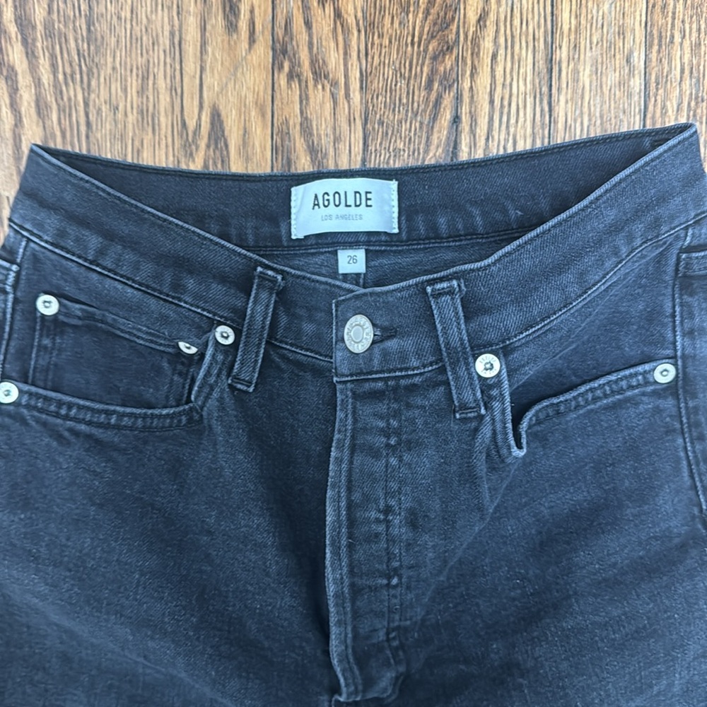 Agolde Riley - Size 26 - Picture 2 of 4
